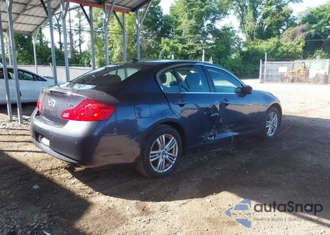 2011 Infiniti G37X from USA, damaged, VIN JN1CV6AR9BM400782